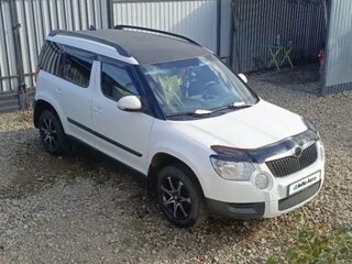 2012 Skoda Yeti I, белый, 900000 рублей, вид 5