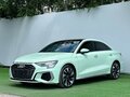 2023 Audi A3 35 TFSI IV (8Y), зелёный, 1620000 рублей
