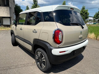 2022 Suzuki Xbee I Рестайлинг, бежевый, 1125000 рублей, вид 3