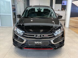 2025 Lada (ВАЗ) Granta Sport I Рестайлинг, чёрный, 1350000 рублей, вид 3