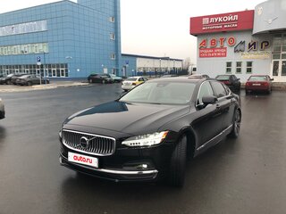 2022 Volvo S90 Long II Рестайлинг, чёрный, 3250000 рублей, вид 1