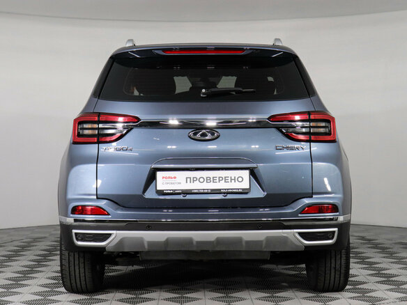 2021 Chery Tiggo 4 I Рестайлинг, серый - вид 6