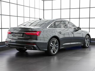 2020 Audi A6 45 TDI V (C8), серый, 4449000 рублей, вид 4