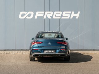 2020 Mercedes-Benz CLA 200 II (C118, X118), синий, 2820000 рублей, вид 4