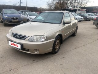 2008 Kia Spectra I Рестайлинг 2, золотистый, 270000 рублей, вид 1