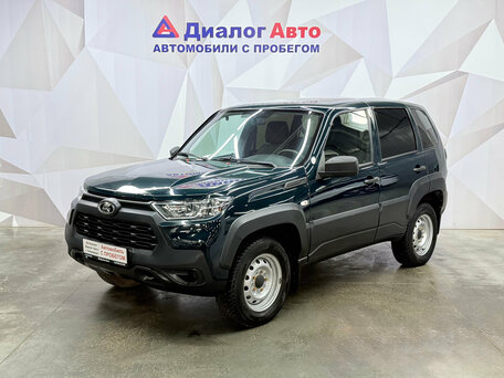 Lada (ВАЗ) Niva Travel I