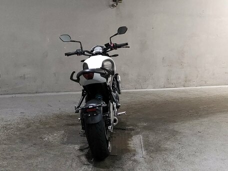 2021 Triumph Trident 660, белый, 695000 рублей, вид 3
