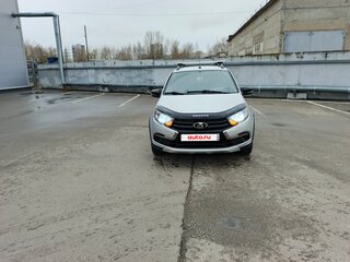 2020 Lada (ВАЗ) Granta I Рестайлинг, серый, 840000 рублей, вид 3