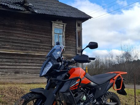 2020 KTM 390 Adventure, оранжевый, 450000 рублей, вид 1