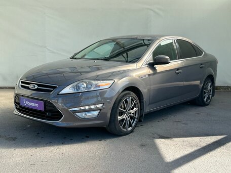 Ford Mondeo IV Рестайлинг