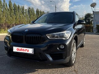 2018 BMW X1 18d xDrive II (F48), чёрный, 2700000 рублей, вид 1