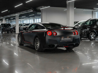 2011 Nissan GT-R I Рестайлинг 1, чёрный, 6800000 рублей, вид 5