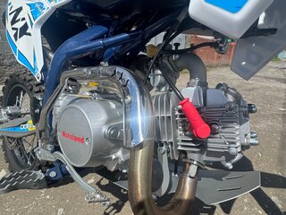 2022 Motoland NX125, синий, 70000 рублей, вид 4