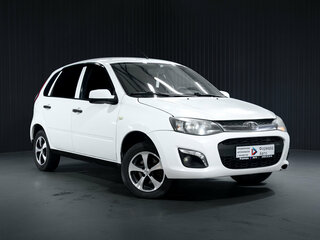2013 Lada (ВАЗ) Kalina II, белый, 300000 рублей, вид 1