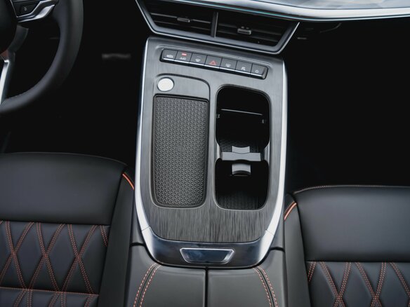 2026 Haval F7 II, чёрный - вид 21