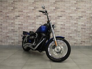2006 Harley-Davidson Street Bob, синий, 836000 рублей, вид 4