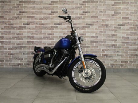 2006 Harley-Davidson Street Bob, синий, 836000 рублей, вид 4