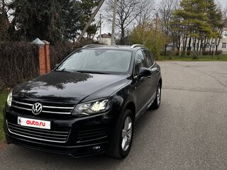2014 Volkswagen Touareg II, чёрный, 2650000 рублей, вид 1