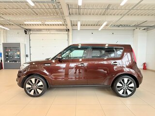 2017 Kia Soul II Рестайлинг, коричневый, 1639000 рублей, вид 3
