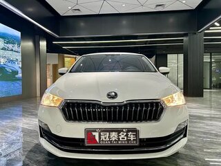 2022 Skoda Rapid L II, белый, 1110005 рублей, вид 2