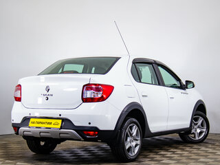 2022 Renault Logan Stepway II Рестайлинг, белый, 1309000 рублей, вид 4