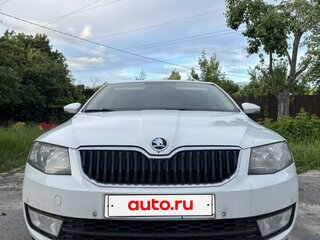 2017 Skoda Octavia III (A7), белый, 1275000 рублей, вид 2