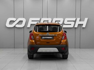 2014 Opel Mokka I, оранжевый, 1010000 рублей, вид 4