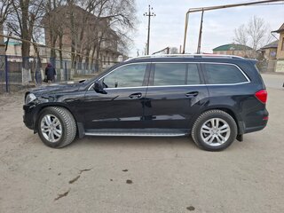2013 Mercedes-Benz GL-Класс 350 II (X166), чёрный, 3100000 рублей, вид 4
