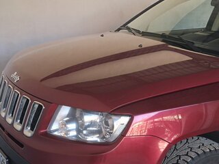 2012 Jeep Compass I Рестайлинг, красный, 1650000 рублей, вид 2