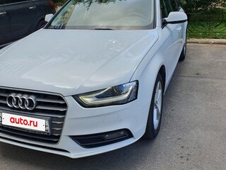 2014 Audi A4 IV (B8) Рестайлинг, белый, 1300000 рублей, вид 1