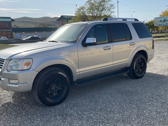 2008 Ford Explorer IV, серебристый, 850000 рублей - вид 13