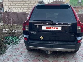 2008 Volvo XC90 I Рестайлинг, чёрный, 950000 рублей, вид 4