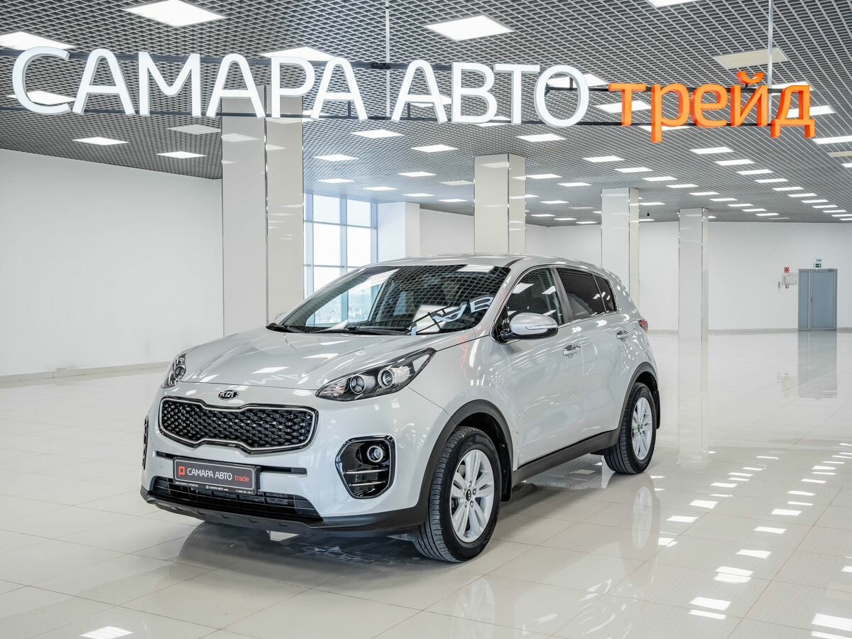 Открыть фотографии: Kia Sportage IV