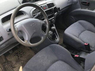 2005 Hyundai Matrix I Рестайлинг, серебристый, 160000 рублей, вид 4