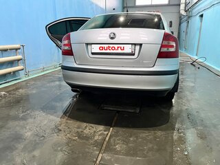 2008 Skoda Octavia II (A5), серебристый, 590000 рублей, вид 4