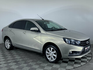 2020 Lada (ВАЗ) Vesta I, серый, 830000 рублей, вид 2