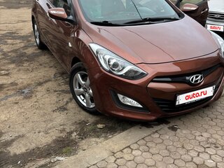 2013 Hyundai i30 II, коричневый, 1330000 рублей, вид 4