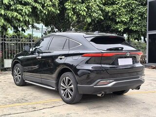 2023 Toyota Harrier IV (XU80), чёрный, 3600000 рублей, вид 4