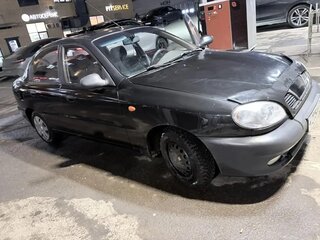 2011 ЗАЗ Chance, чёрный, 180000 рублей, вид 2
