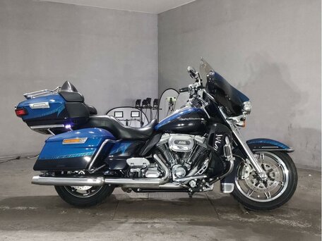 2014 Harley-Davidson CVO Limited, синий, 1177000 рублей, вид 2