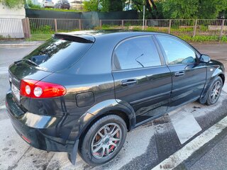 2008 Chevrolet Lacetti I, чёрный, 650000 рублей, вид 4