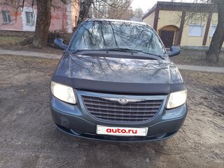 2002 Chrysler Voyager IV, серый, 350000 рублей, вид 1
