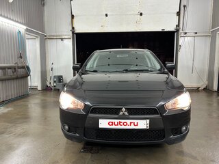 2008 Mitsubishi Lancer X, чёрный, 700000 рублей, вид 3