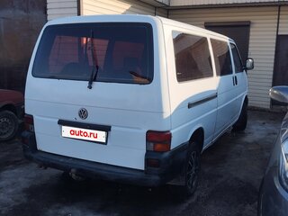1996 Volkswagen Transporter T4, белый, 600000 рублей, вид 4