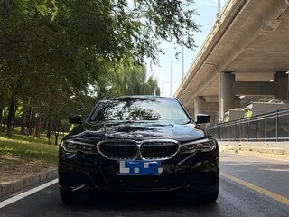 2022 BMW 3 серии Long 320Li VII (G2x), чёрный, 2700226 рублей, вид 2
