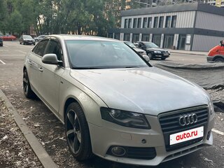 2009 Audi A4 IV (B8), серебристый, 700000 рублей, вид 1