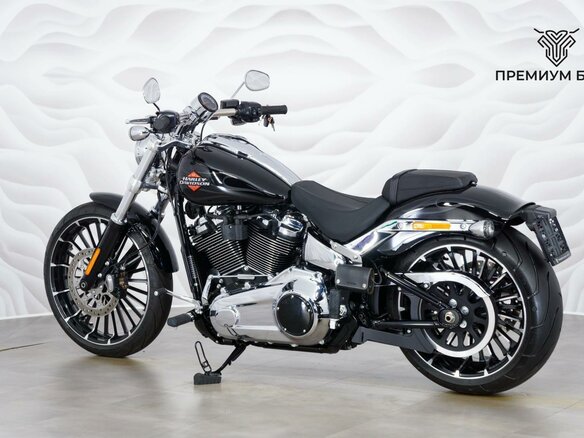 2025 Harley-Davidson Breakout, чёрный, 2849000 рублей - вид 7