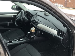 2012 BMW X1 18i I (E84) Рестайлинг, коричневый, 1200000 рублей, вид 5