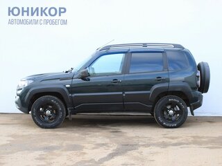 2022 Lada (ВАЗ) Niva Travel I, зелёный, 999000 рублей, вид 2