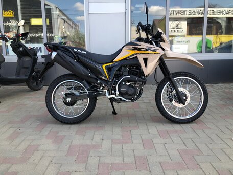 2025 Honda XR 190, бежевый, 399900 рублей, вид 1